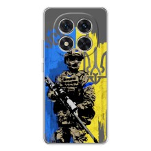 Чехлы с картинкой ЗСУ для Xiaomi Redmi Note 15 Pro (AlphaPrint) (АРТ солдат)