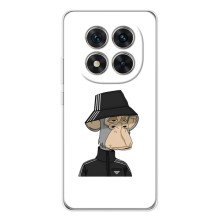 Чехлы с Обезьянами NFT для Xiaomi Redmi Note 15 Pro (AlphaPrint) (обезьяна NFT Adidas)