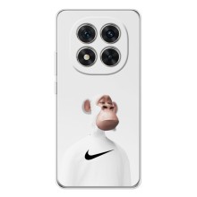 Чехлы с Обезьянами NFT для Xiaomi Redmi Note 15 Pro (AlphaPrint) (обезьяна NFT Nike)