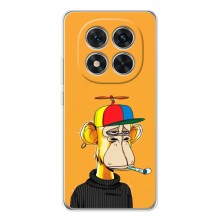Чехлы с Обезьянами NFT для Xiaomi Redmi Note 15 Pro (AlphaPrint) (Скучающая Обезьяна NFT)