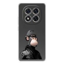 Чехлы с Обезьянами NFT для Xiaomi Redmi Note 15 Pro (AlphaPrint) (стильная обезьяна NFT)