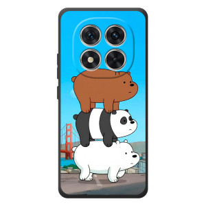 Чехлы с Пандами на Xiaomi Redmi Note 15 Pro – Друзья