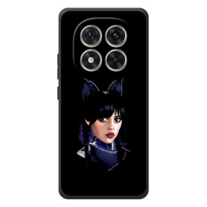 Чохол з картинкою Венсдей на Xiaomi Redmi Note 15 Pro – Мила Венсдей