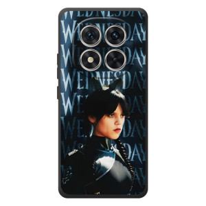 Чохол з картинкою Венсдей на Xiaomi Redmi Note 15 Pro – Вендсдей з ушками