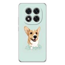 Чехлы с собаками для Xiaomi Redmi Note 15 Pro (VPrint) (Корги)