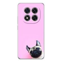 Чехлы с собаками для Xiaomi Redmi Note 15 Pro (VPrint) (Смешная собака)