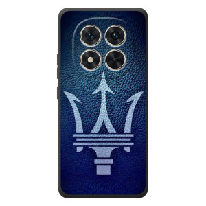 Чехлы с тематикой "Крутые машины" на Xiaomi Redmi Note 15 Pro – Лого Maserati