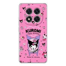 Чехлы с топовыми принтами для Редмі Нот 15 Про (KUROMI)