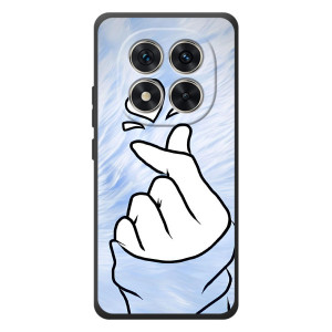 Чехлы (Знак сердечка) на Xiaomi Redmi Note 15 Pro – Сердечка знак
