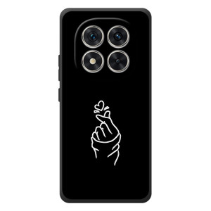 Чехлы (Знак сердечка) на Xiaomi Redmi Note 15 Pro – Знак Сердечка