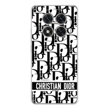 Чохол (Dior, Prada, YSL, Chanel) для Xiaomi Redmi Note 15 Pro (Christian Dior)