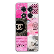 Чохол (Dior, Prada, YSL, Chanel) для Xiaomi Redmi Note 15 Pro (Модніца)