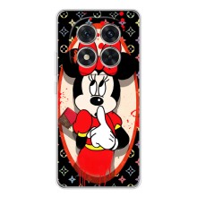 Чехол Disney Mouse Xiaomi Redmi Note 15 Pro (PREMIUMPrint) (Минни Маус ЛВ)
