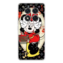 Чехол Disney Mouse Xiaomi Redmi Note 15 Pro (PREMIUMPrint) (Минни peace)