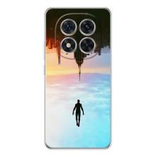 Чехол с человеком пауком для Xiaomi Redmi Note 15 Pro - (AlphaPrint) (Паук человек)