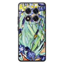 Чохол для смартфону Xiaomi Redmi Note 15 Pro Художнє Мистецтво – Картина квіти Іриси