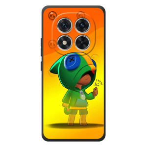 Чехол Бравл Старс для Xiaomi Redmi Note 15 Pro – LEON в кофте