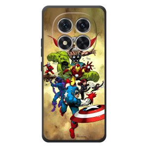 Чехол МАРВЕЛ для Редмі Нот 15 Про (AlphaPrint)