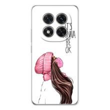 Чехол с печатью для Xiaomi Redmi Note 15 Pro - (Мода) (AlphaPrint) (Коронавирус)