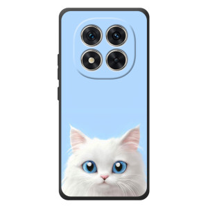 Чехол на тематику: Коты для Xiaomi Redmi Note 15 Pro – Белый кот