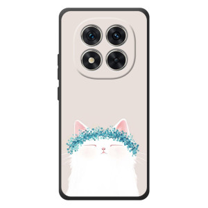 Чехол на тематику: Коты для Xiaomi Redmi Note 15 Pro – Белый котик