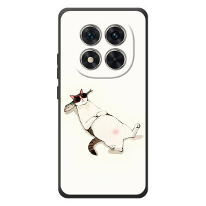 Чехол на тематику: Коты для Xiaomi Redmi Note 15 Pro – Отдых