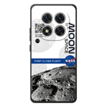 Силіконовый бампер з принтом "Наса" на Xiaomi Redmi Note 15 Pro – Квиток у космос