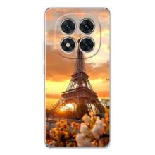 Чехол Эйфелева Башня для Xiaomi Redmi Note 15 Pro - (AlphaPrint) (Солнечная башня)