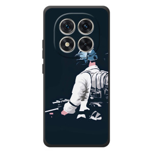 Силиконовый чехол с картинкой "Герой Pubg" на Xiaomi Redmi Note 15 Pro – В экиперовке