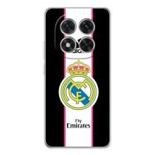 Чехол для Xiaomi Redmi Note 15 Pro с принтом Реал Мадрид (Лого Real Madrid)
