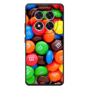 Чохол з зображенням смачної їжі для Xiaomi Redmi Note 15 Pro – Різнокольорові M&M'S