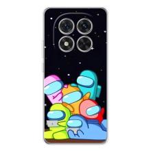 Чехол Амонг Ас для Xiaomi Redmi Note 15 Pro (AlphaPrint) (Скины в космосе)