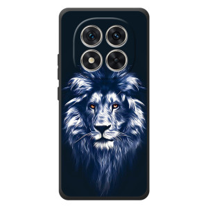 Чохол з картинкою на Xiaomi Redmi Note 15 Pro – Лев – синій