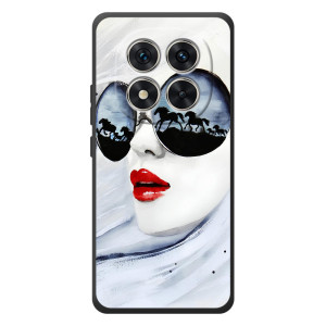 Чехол с картинкой Модные Девчонки Xiaomi Redmi Note 15 Pro – Любительница коней