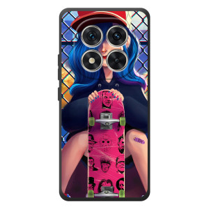 Чехол с картинкой Модные Девчонки Xiaomi Redmi Note 15 Pro – Модная девушка