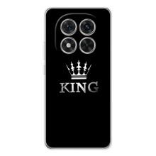 Чехол с Короной Редмі Нот 15 Про - (AlphaPrint) (KING)