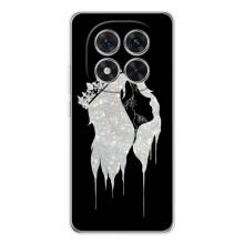 Чехол с Короной Редмі Нот 15 Про - (AlphaPrint) (Принцесса)