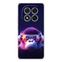 Чехол с Обезьянами Xiaomi Redmi Note 15 Pro - (AlphaPrint) (Стильная обезьяна)