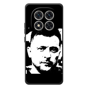 Чехол для Xiaomi Redmi Note 15 Pro (AlphaPrint - с принтом Зеленского)