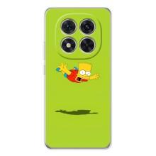Чехол с Симпсонами для Xiaomi Redmi Note 15 Pro (VPrint) (Барт Симпсон)