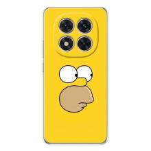 Чехол с Симпсонами для Xiaomi Redmi Note 15 Pro (VPrint) (Гомер)