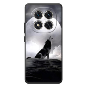 Чехол с Волком на Xiaomi Redmi Note 15 Pro – Волк и луна