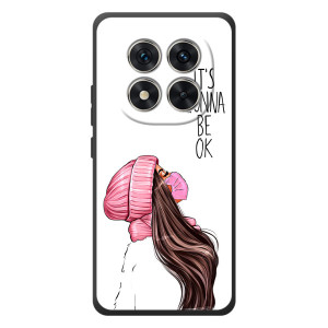 Чехол Стильные девушки на Xiaomi Redmi Note 15 Pro – Девушка в маске