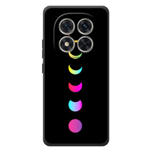 Чохол (ТПУ) з планетами на Xiaomi Redmi Note 15 Pro – Повнолуння