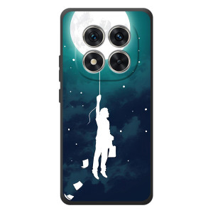 Чохол (ТПУ) з планетами на Xiaomi Redmi Note 15 Pro – To The moon