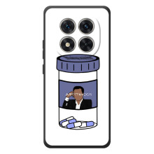 Чохол Українські знаменитості для Xiaomi Redmi Note 15 Pro – Заспокійливе