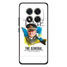 Чохол Українські знаменитості для Xiaomi Redmi Note 15 Pro – Залужний TIME