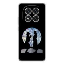 Чехлы Венсдей на Xiaomi Redmi Note 15 Pro Уэнсдей (AlphaPrint) (комната Уэнздей)