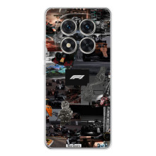 Чохол Формула1 на Xiaomi Redmi Note 15 Pro – Колаж ф1