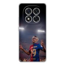 Чехол с футболистом Ламин Ямаль Xiaomi Redmi Note 15 Pro – Ямаль на стадионе